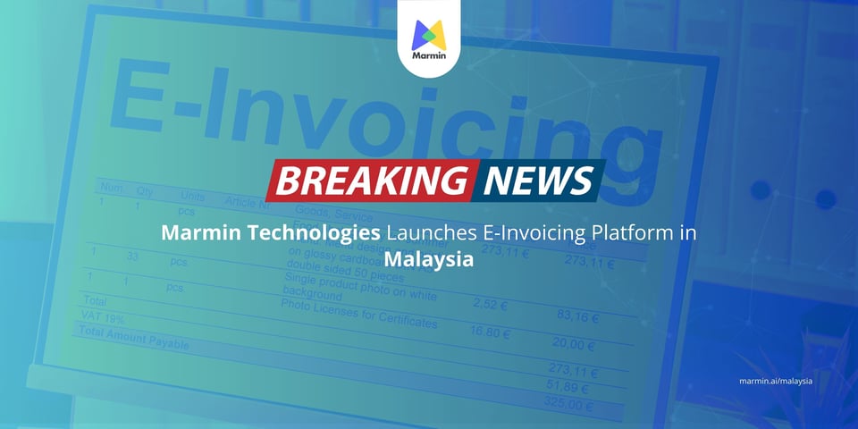 Marmin Technologies Launches E-Invoicing Platform in Malaysia