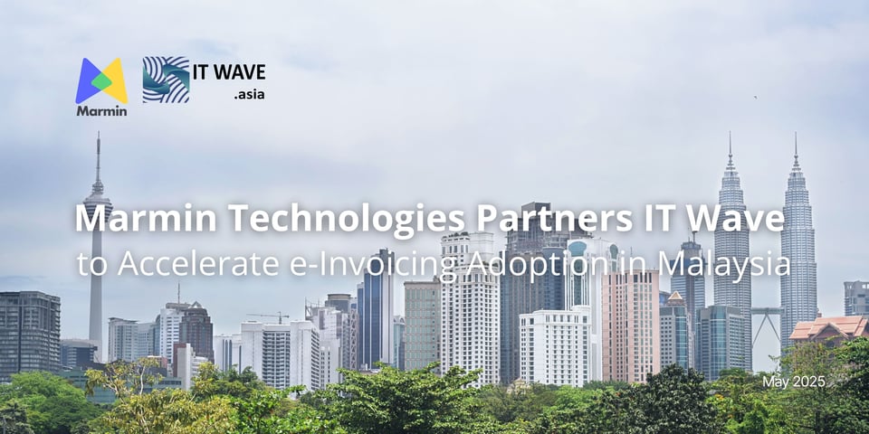 News Release_Marmin Technologies Partners IT Wave  to accelerate e-Invoicing Adoption in Malaysia_May_2025