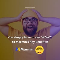 Everything you wanted in an e-invoicing solution. Marmin has it all